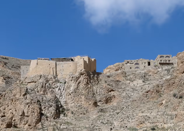 Deir Mar Musa al-Habashi (Monastery of Saint Moses the Abyssinian)