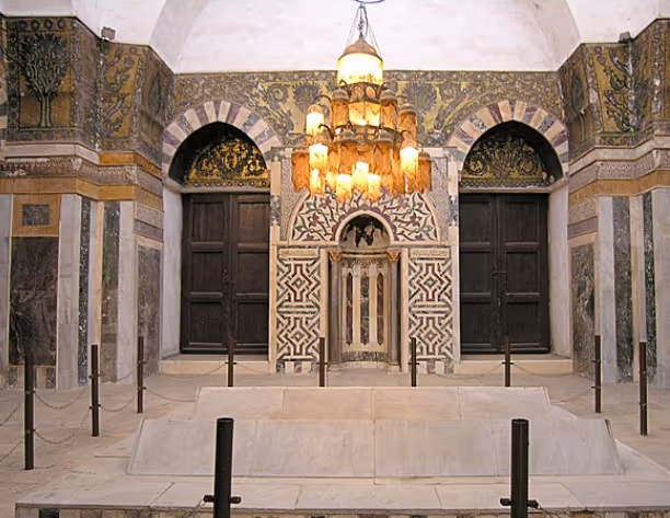 Al-Zahiriyah Library in Damascus