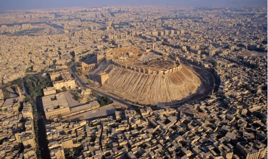 Ancient City of Aleppo