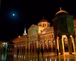 Umayyad Mosque in Damascus