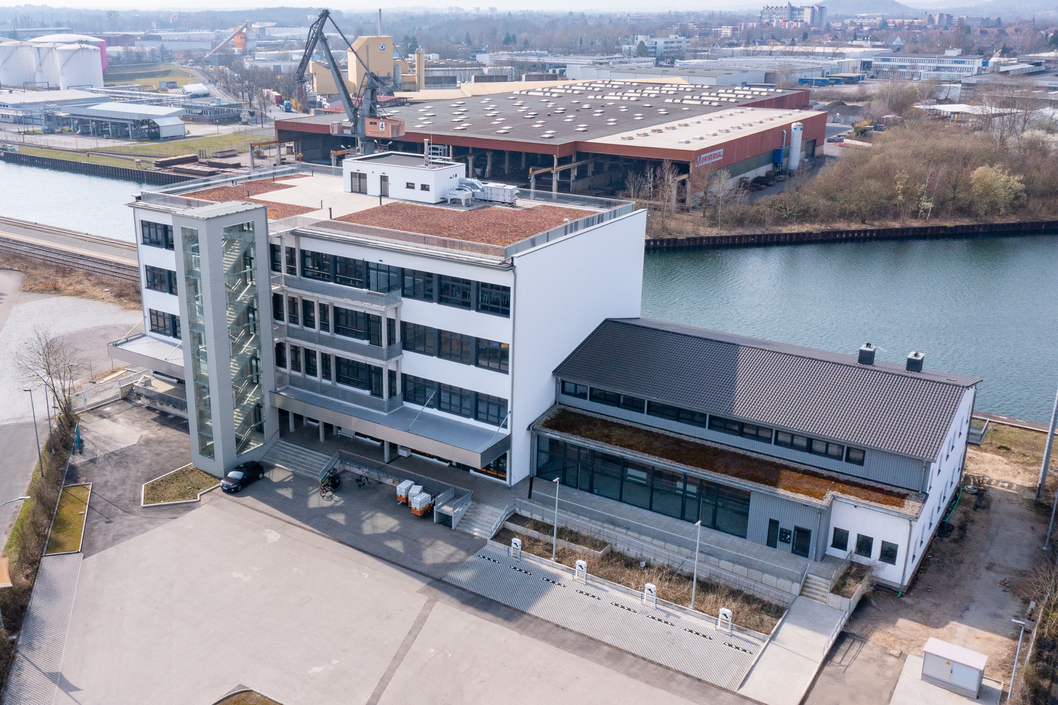 Hannover docks