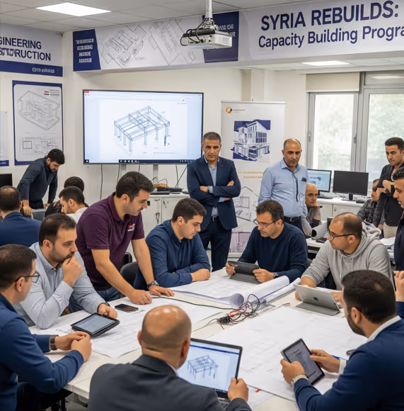 Capacity building and training for engineers and technicians: