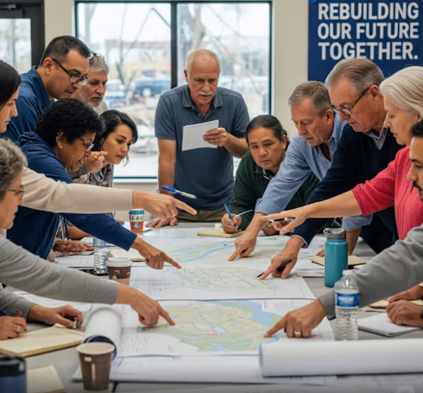 Community Engagement in Planning and Decision-Making for Reconstruction