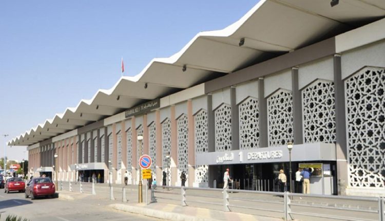 مطار دمشق الدولي