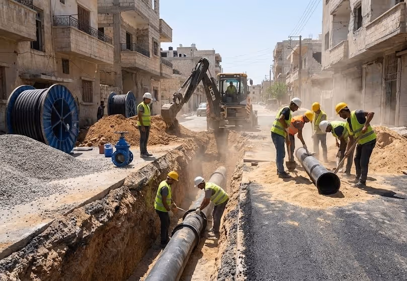 Rehabilitation of Water Network in Seif Al Dawla and Bab Al Nayrab Neighborhoods, Aleppo City