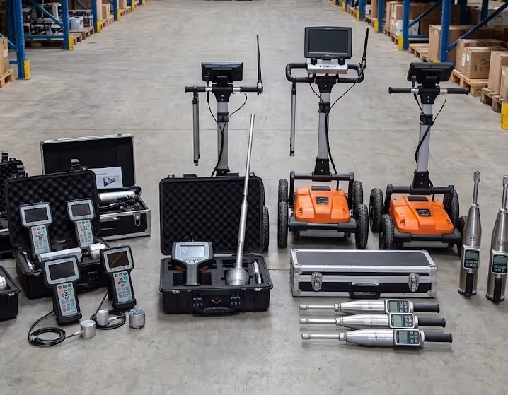 توريد وتسليم معدات للتقييم التفصيلي للمباني والبنية التحتية في سوريا