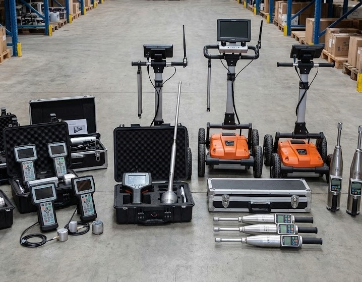 Supply and Delivery of Equipment for Detailed Assessment of Buildings and Infrastructure in Syria