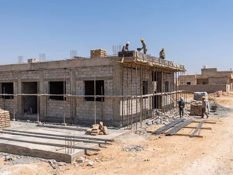 Construction of Bakery Buildings