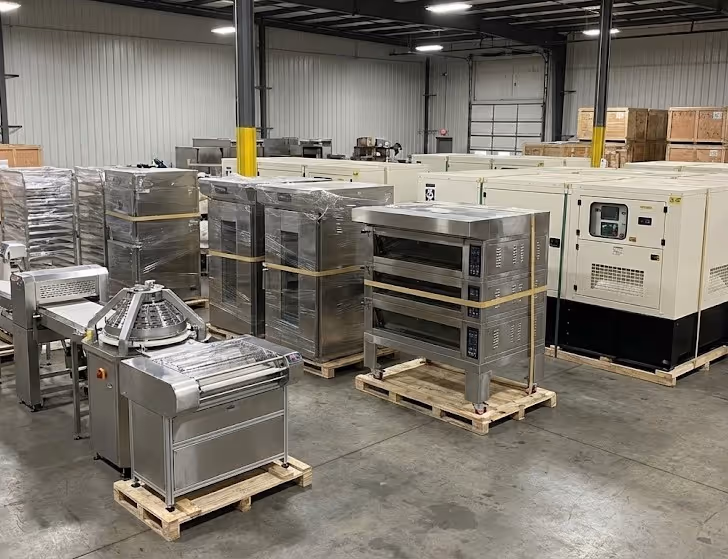 Supply of Production Lines and Generators for Bakeries