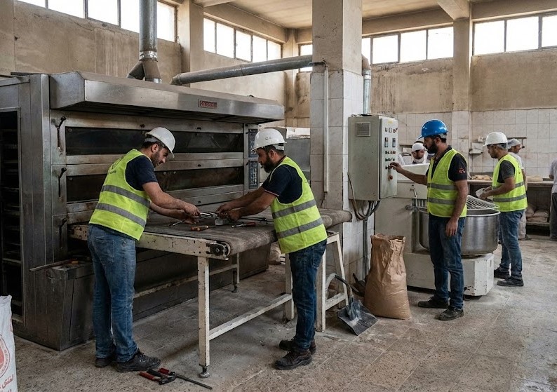 Tender for Maintenance of Bakeries Inside Syria