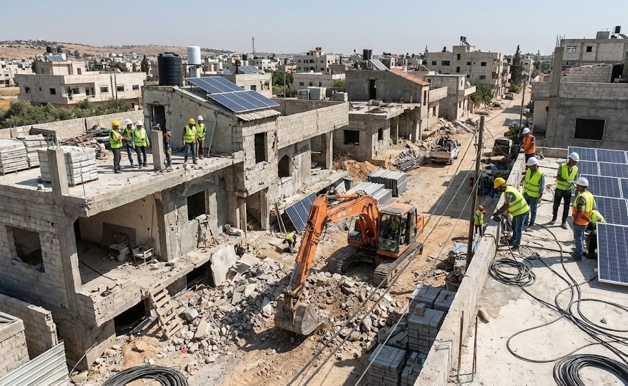 إنشاء اتفاقية إطارية لتوفير الأعمال المدنية (أعمال البناء والكهرباء)