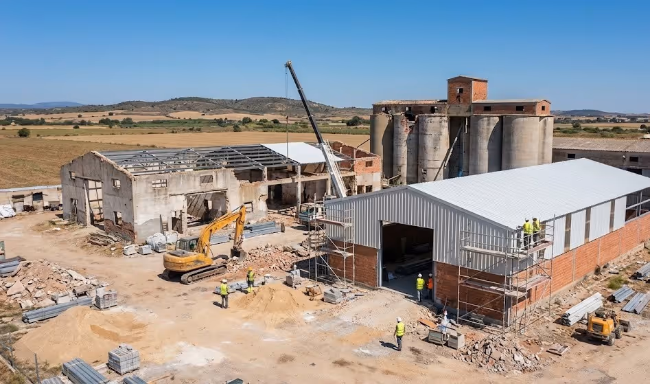 Rehabilitation of Seed Centers