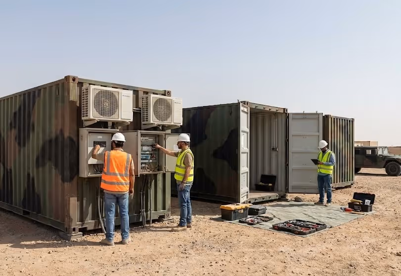 Preventive Maintenance Services for Containerized Bunkers