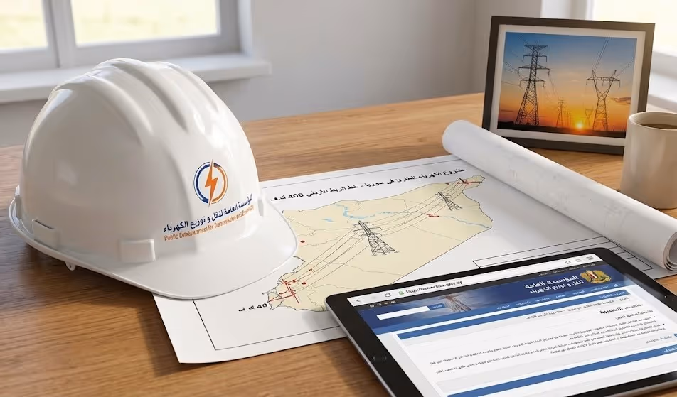  Rehabilitation of the Jordanian 400 kV interconnection line from Deir Ali substation to the Syrian-Jordanian border (Emergency Electricity Project).