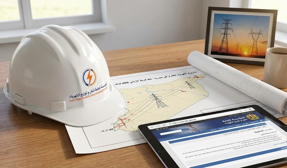  Rehabilitation of the Jordanian 400 kV interconnection line from Deir Ali substation to the Syrian-Jordanian border (Emergency Electricity Project).