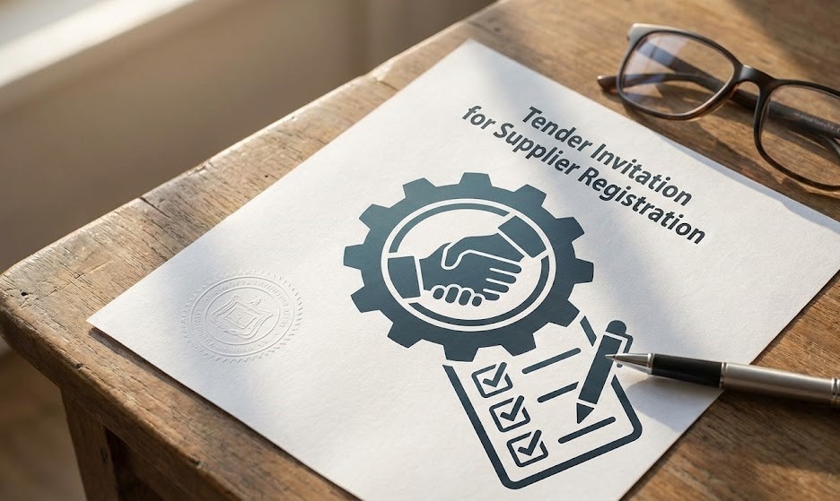 دعوة لتقديم طلبات التسجيل في قائمة الموردين المؤهلين لعام 2026