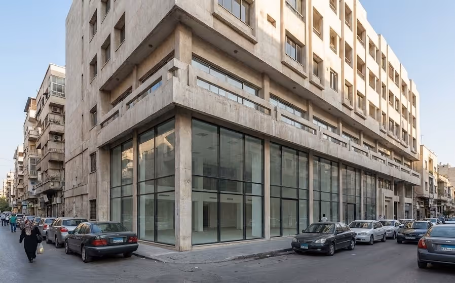 Investment of the hall belonging to the Central Administration of the Syrian Telecom Company (Building constructed by the Cooperative Fund).