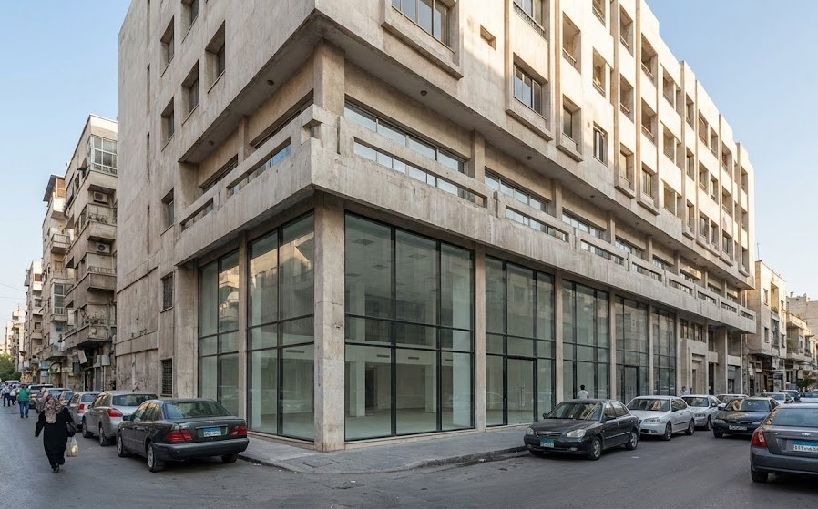 Investment of the hall belonging to the Central Administration of the Syrian Telecom Company (Building constructed by the Cooperative Fund).