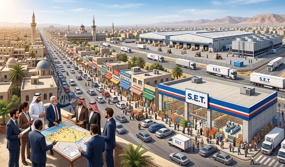 Extraordinary request for proposals to establish investment partnerships for the investment of Syrian Establishment for Trade outlets