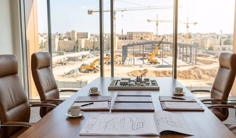 إنشاء وتطوير المناطق الصناعية في حلب (4 مذكرات تفاهم)