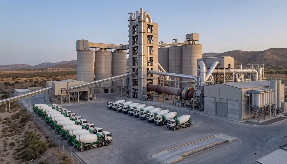 12 شركة عربية وأجنبية تتقدم للاستثمار في مصانع أسمنت المسلمية وعدرا