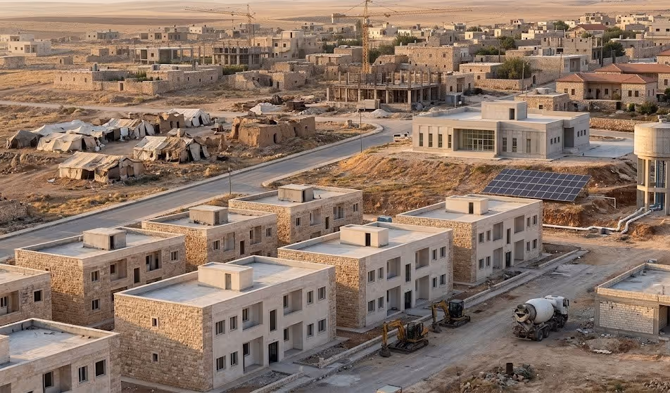 إطلاق صندوق البنية التحتية لإنهاء قضية المخيمات السورية