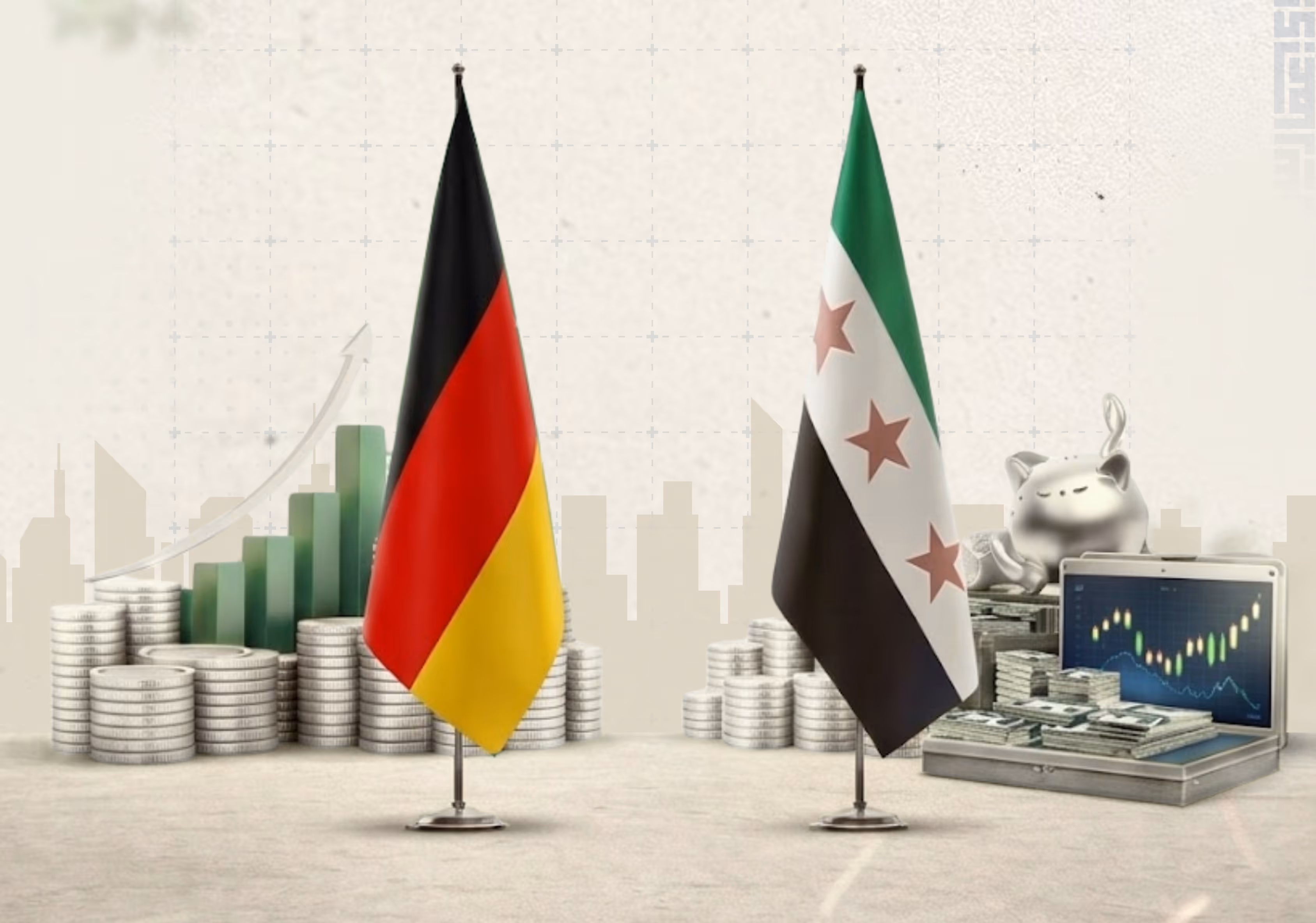 ألمانيا تدعو الاتحاد الأوروبي إلى زيادة الدعم الاقتصادي لسوريا