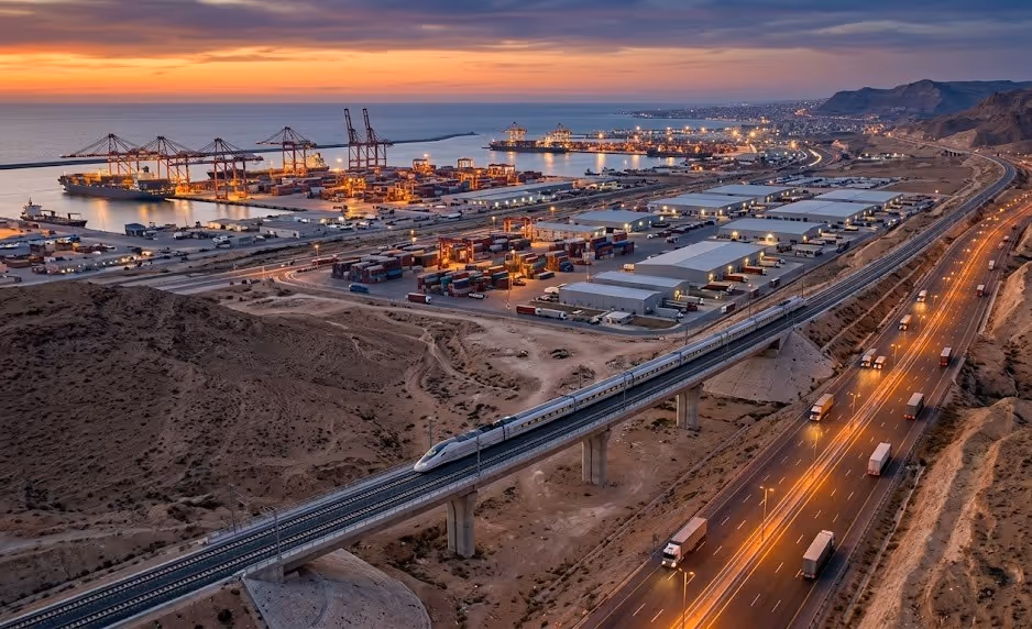 Syria Proposes 5 Giant Projects to Link the Gulf to the Mediterranean... and a High-Speed Train Connects Saudi Arabia to Baniyas  Slug