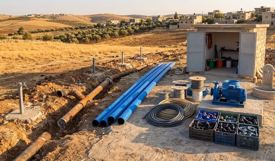 Rehabilitation of Water Networks