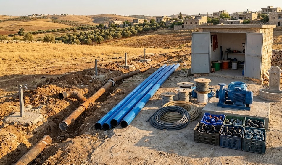 Rehabilitation of Water Networks