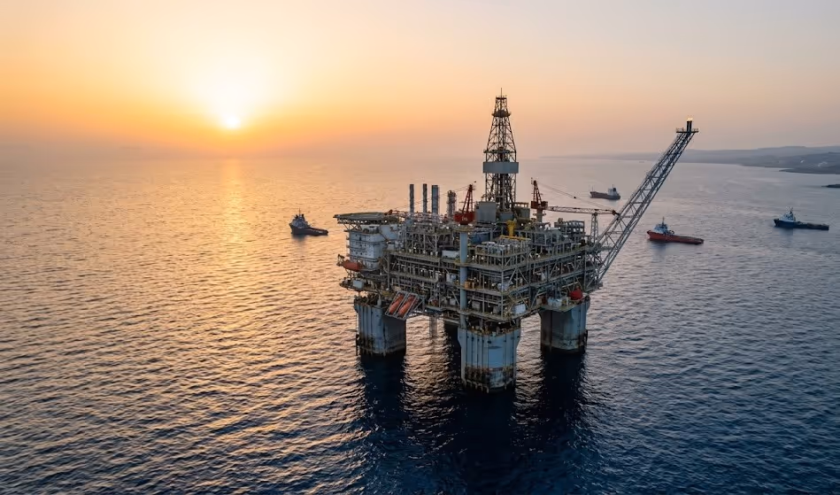 إنشاء أول حقل غاز بحري سوري