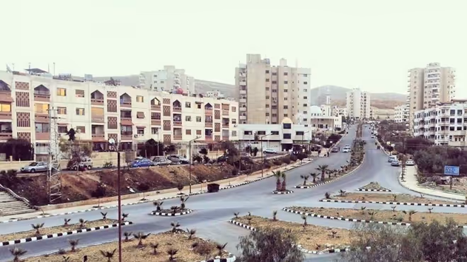 Main Service Center in Island A New Qudsaya Suburb investment opportunity cover | Rebuilding Syria Platform