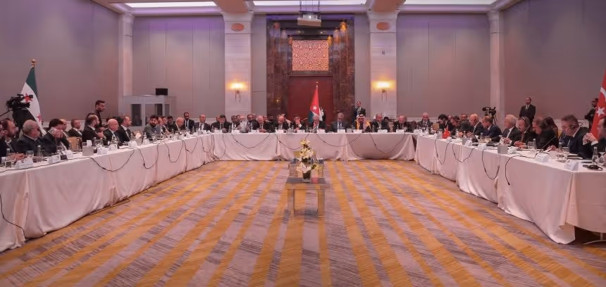 سوريا والأردن وتركيا يوقعون مذكرة تفاهم استراتيجية للنقل والربط اللوجستي