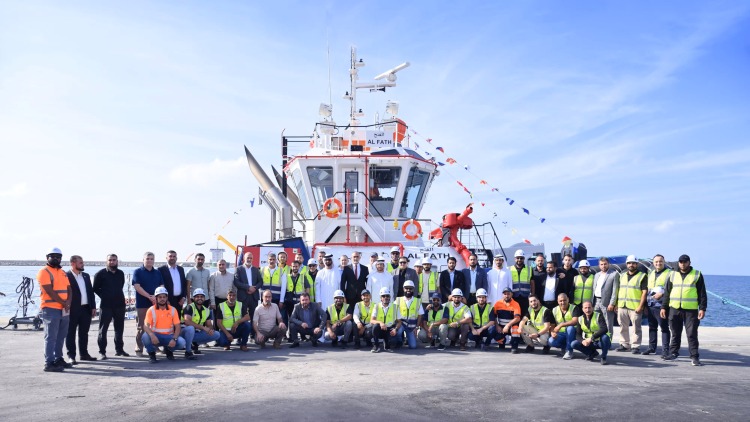  تطوير ميناء طرطوس السوري 