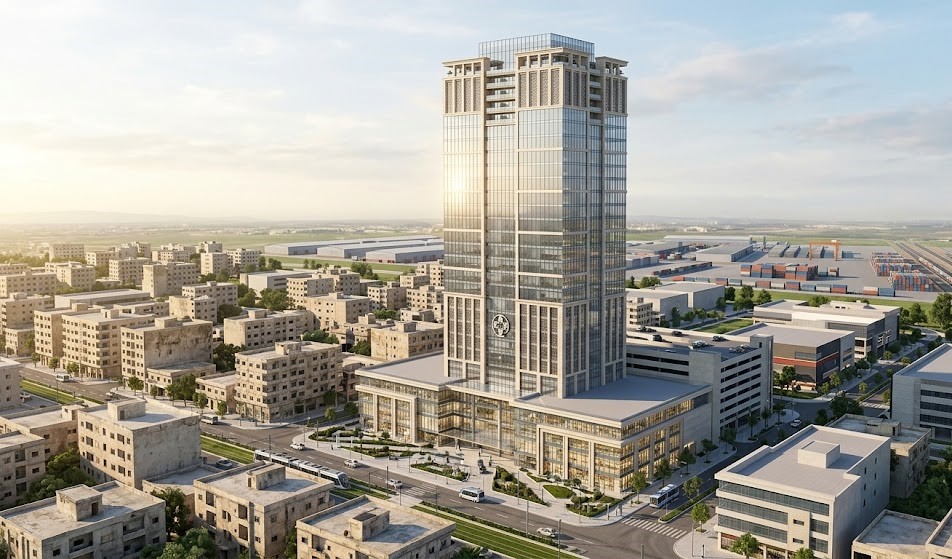 Signing an investment agreement to establish the “Idlib Business Tower” project