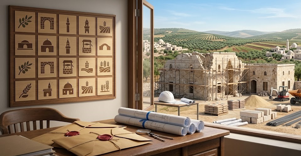  Municipal Restoration Works Across 18 Localities in Idlib Governorate