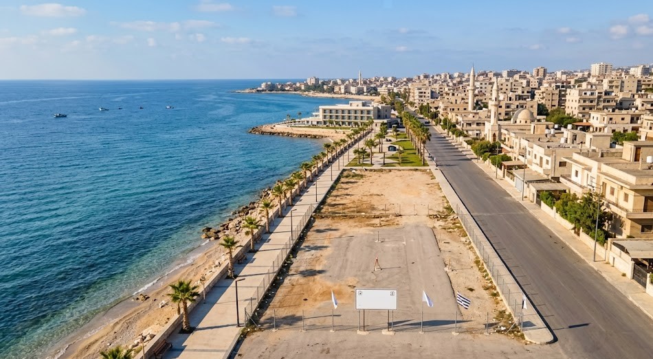 مناقصة إنشاء وإشغال موقع على شارع العروبة بمنطقة الكورنيش الجنوبي في اللاذقية