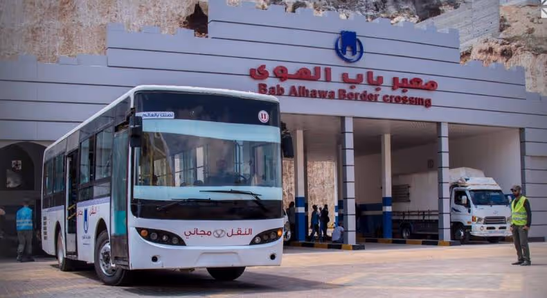 Bab al-Hawa Border Crossing Rehabilitation and Expansion project cover | Rebuilding Syria Platform