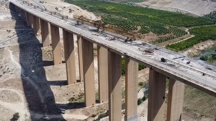 Rehabilitation of Al-Rastan Strategic Bridge project cover | Rebuilding Syria Platform