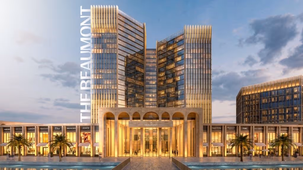 The Ministry of Tourism and Azdehar Holding Company sign an agreement to implement The Beaumont project. article cover | Rebuilding Syria Platform