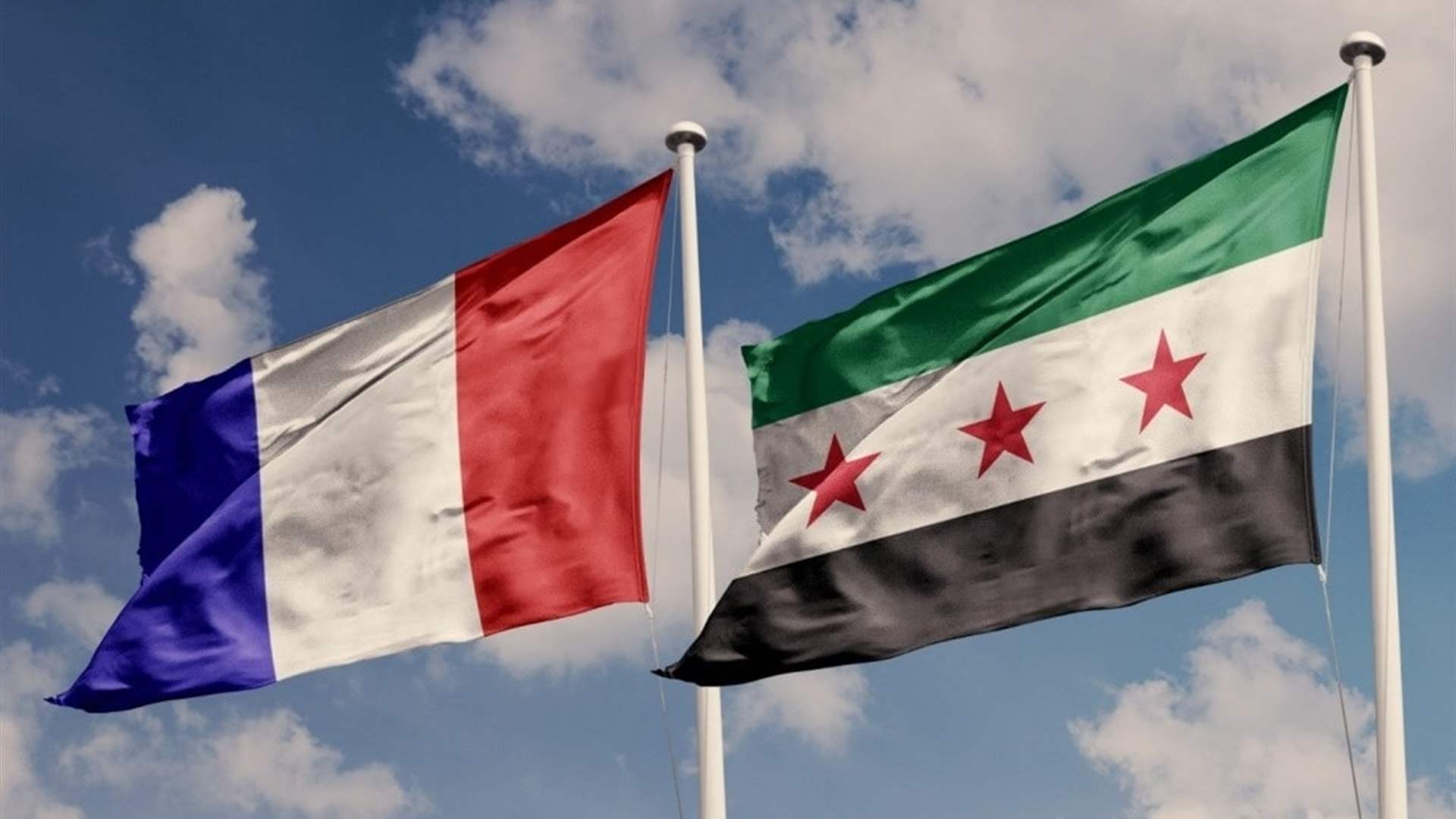 سوريا وفرنسا تبحثان آفاق التعاون الاقتصادي والمالي في دمشق