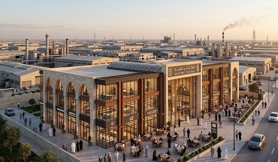 Industrial Mall Restoration and Investment - Sheikh Najjar investment opportunity cover | Rebuilding Syria Platform