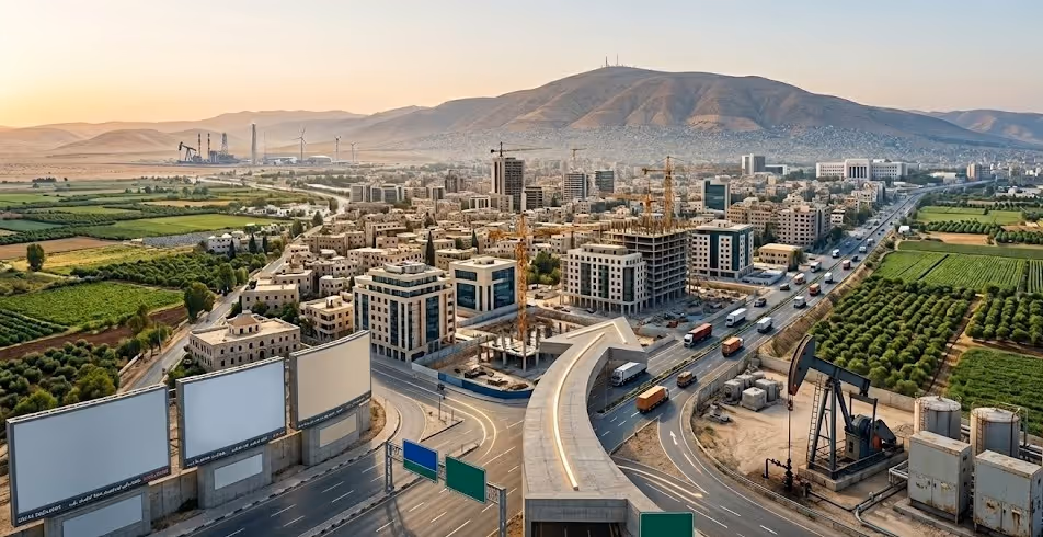 الفرص الاستثمارية وخارطة طريق الإعمار في الاقتصاد السوري