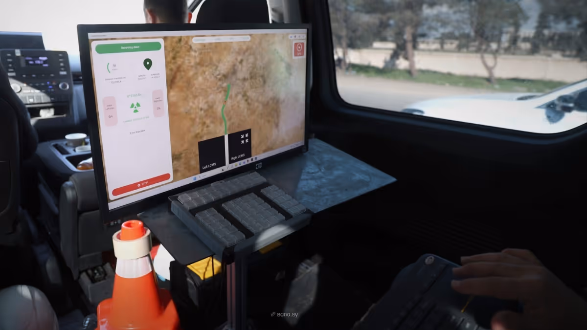 Syria's Transport Ministry Launches Laser-Based Road Assessment Ahead of Nationwide Rehabilitation