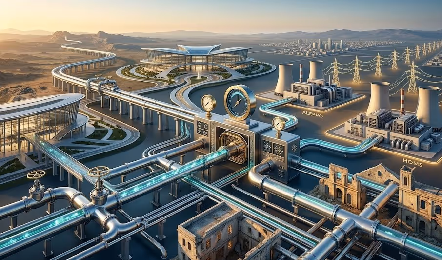  Expand Azerbaijani Gas Supplies to Syria via Turkey