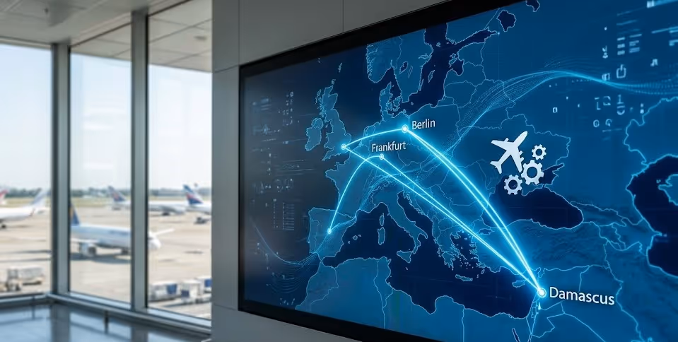 Syria and Germany Sign Strategic Air Transport Agreement 