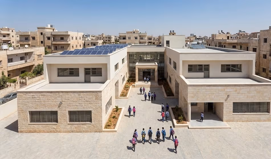 غلاف مقال سوريا توقع شراكة استراتيجية بقيمة 30 مليون دولار مع أذربيجان وإيسيسكو لدعم قطاع التعليم | منصة إعمار سوريا