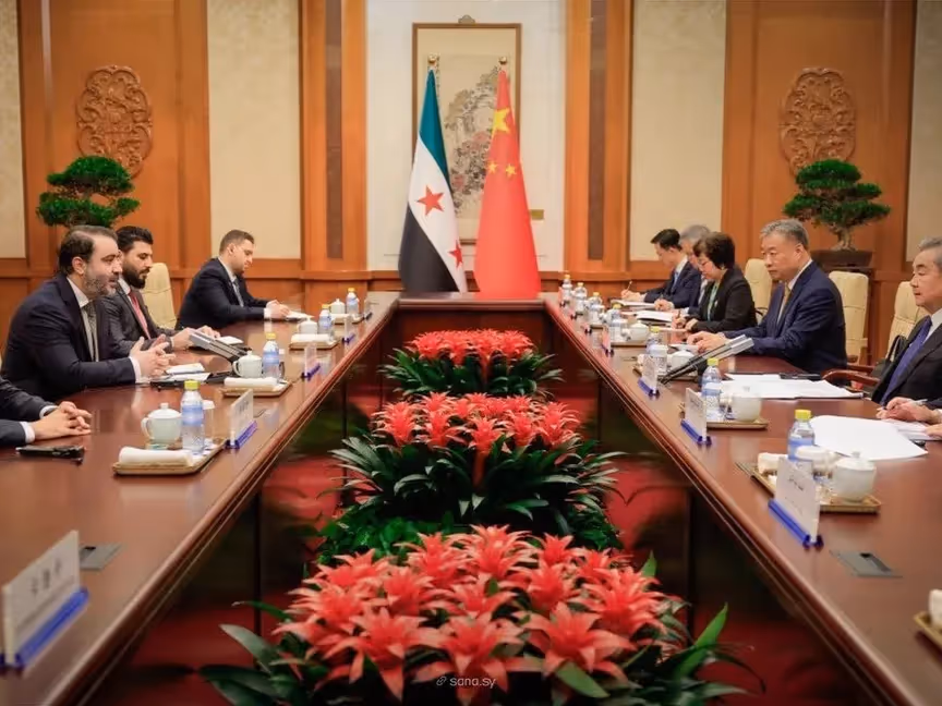 غلاف مقال سوريا والصين تبحثان تعزيز التعاون في صناعة الأسمنت ودعم إعادة الإعمار | منصة إعمار سوريا
