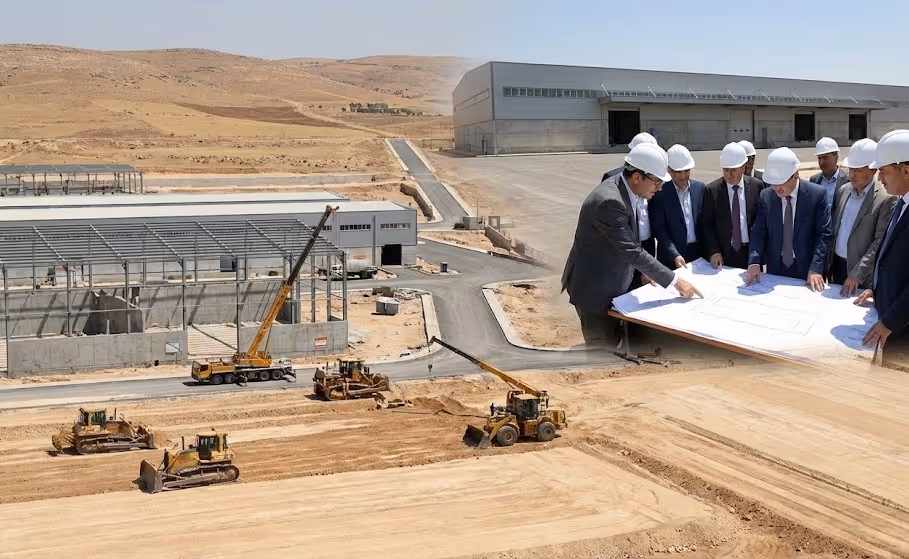  Launch of a New Investment System for Industrial Cities in Syria and Their Expansion This Year
