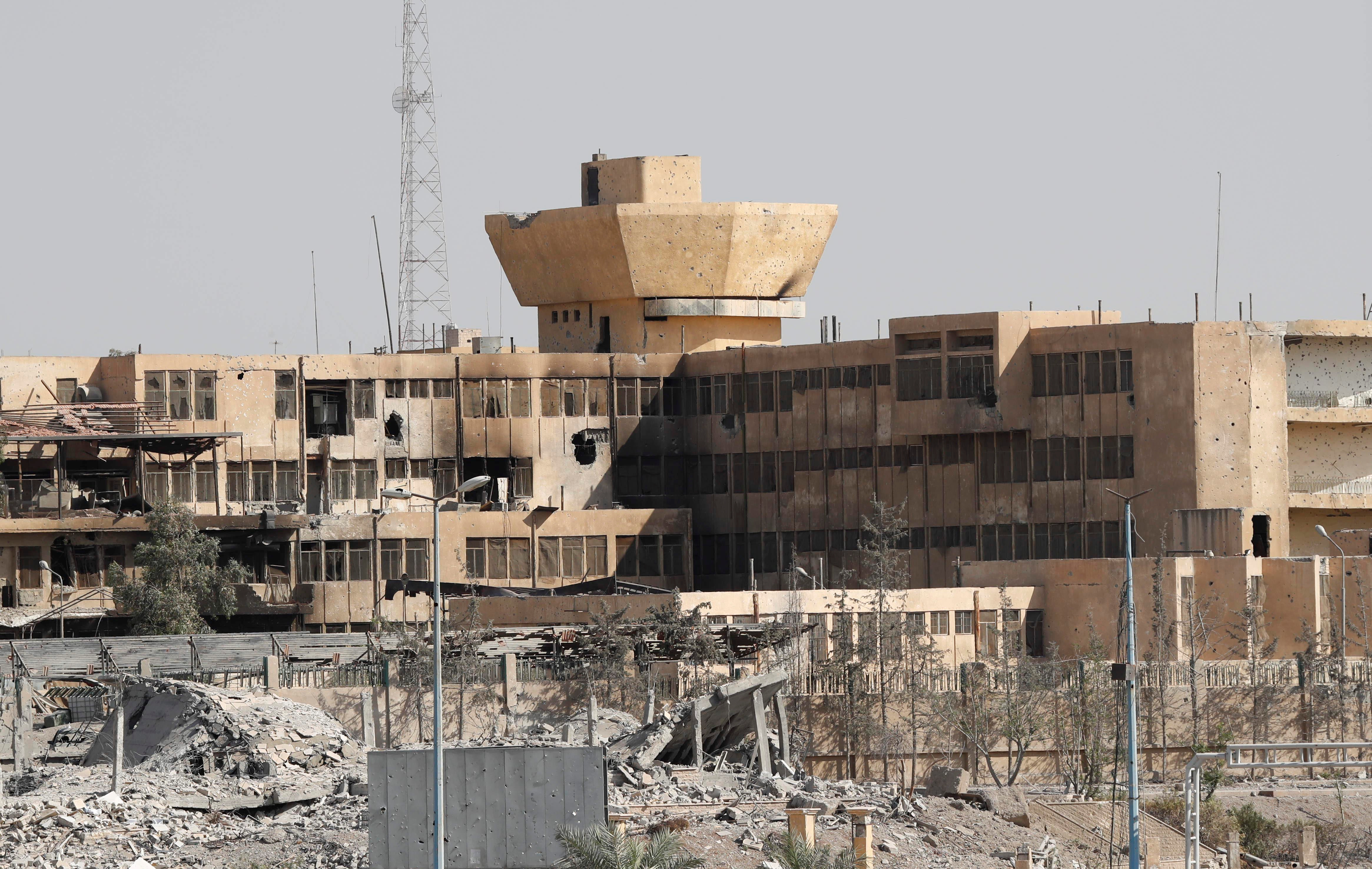 Quotation Invited for Rehabilitation of National Raqqa Hospital by Blumont